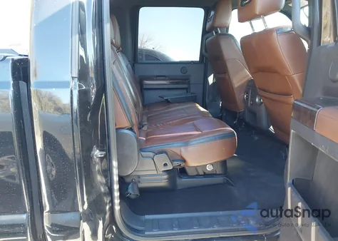 2015 Ford F-250 Lariat из США, поврежденный, VIN 1FT7W2BT4FEA75053